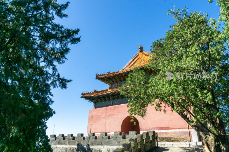 北京市昌平区5A景区明十三陵昭陵景区