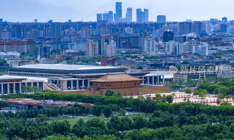 西安大明宫建筑群