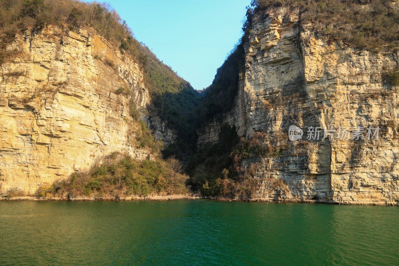 长江三峡西陵峡峡江风光两坝一峡航运路线