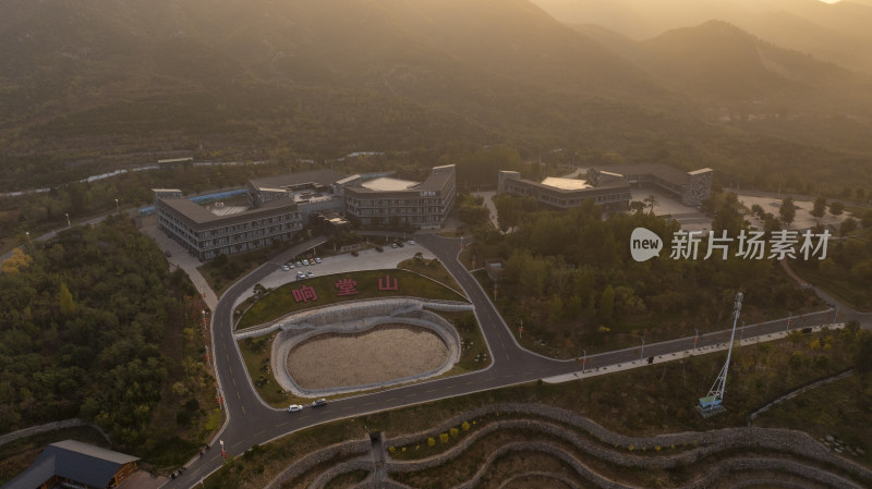 河北邯郸响堂山景区石窟常乐寺