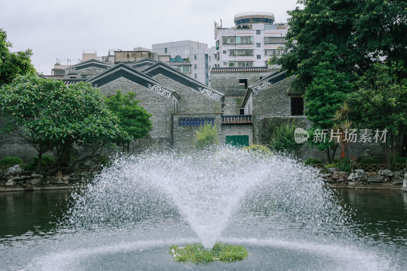 广东省佛山梁园