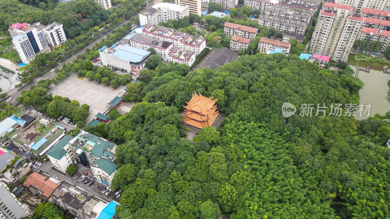 湖南岳阳金鹗山公园