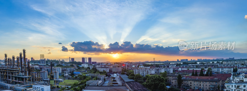 唯美自然风光夕阳落日晚霞