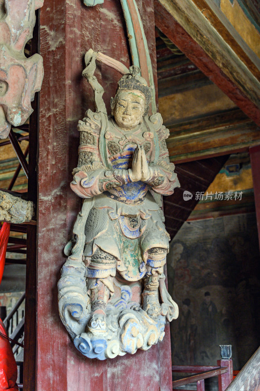 天津蓟县独乐寺观音阁木构建筑