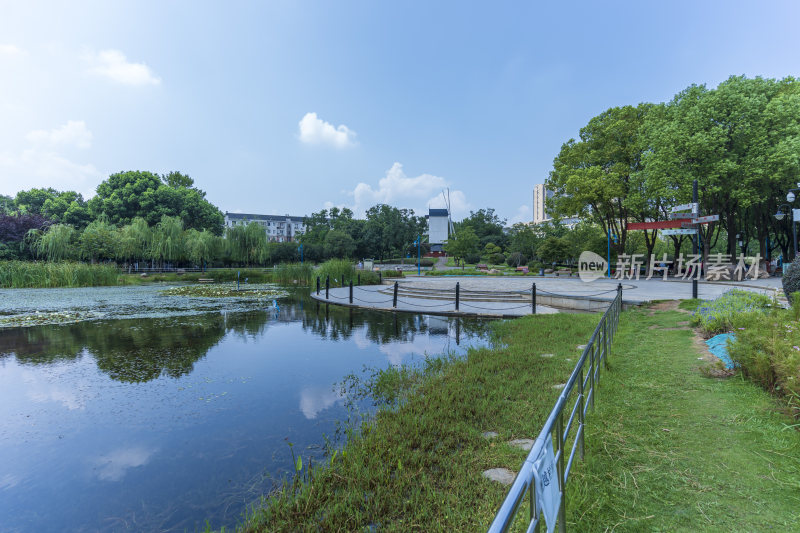 武汉关山荷兰风情园风景