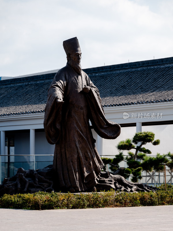 浙江绍兴市王阳明故里园林风景