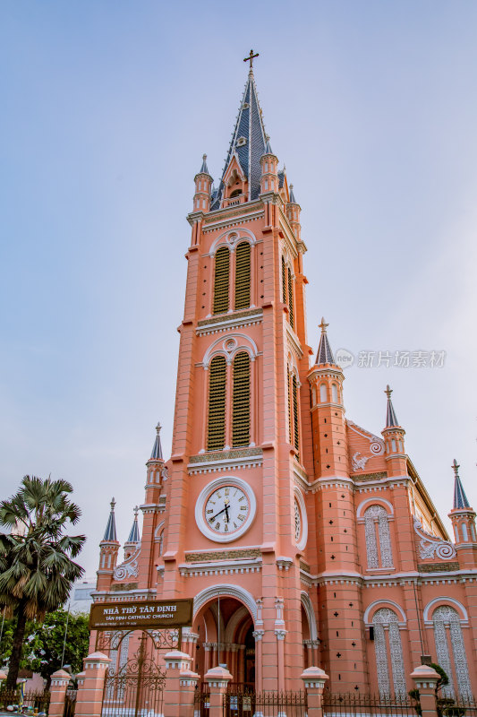 越南胡志明市耶稣圣心堂