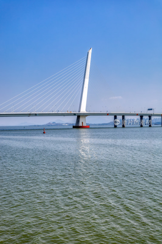 深圳湾大桥风景
