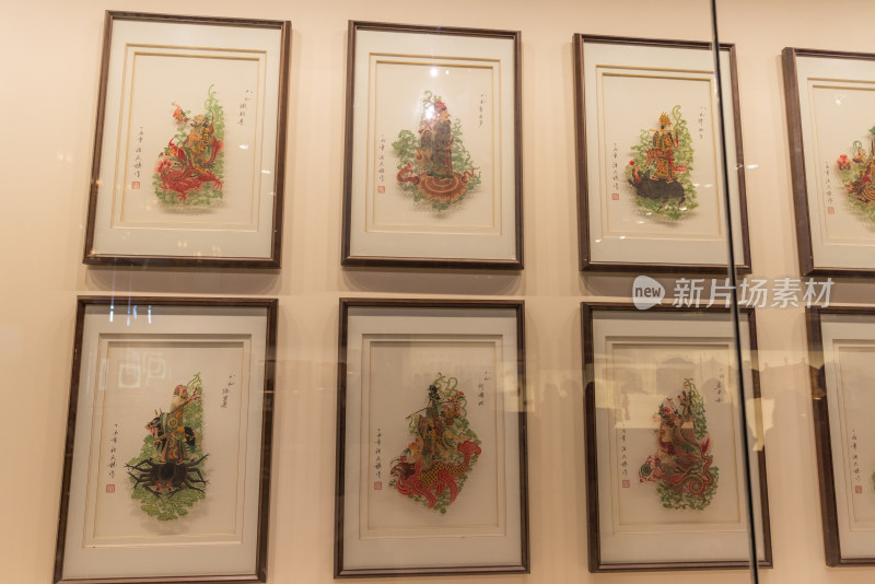 中国工艺美术馆陕西非遗皮影艺术展