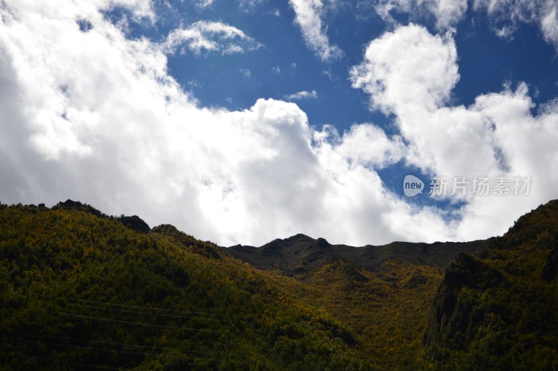 西藏沿路风景