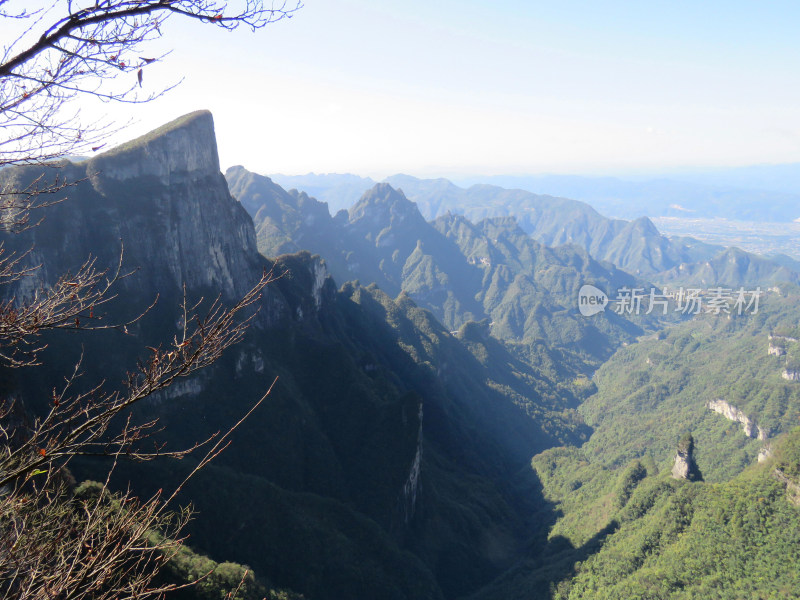 张家界天门山