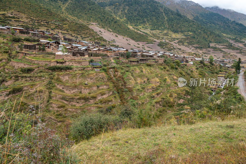 高原上的村庄