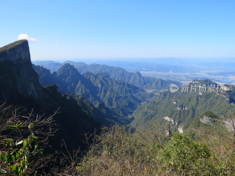 张家界天门山