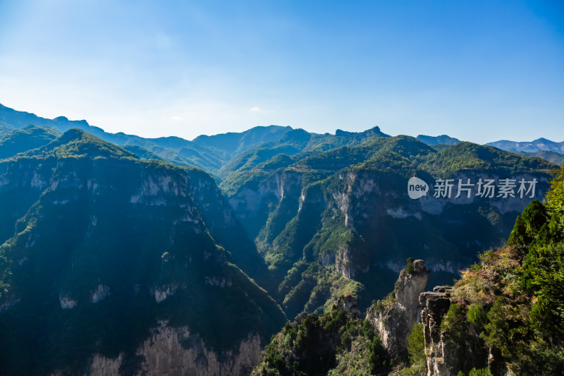 太行山大峡谷壮丽风光