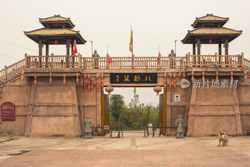 罗江白马关庞统祠