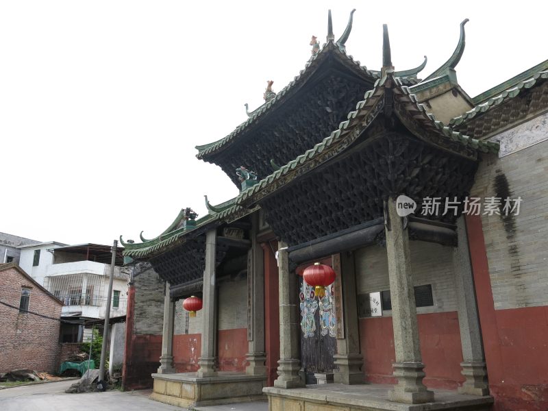 广东东莞：江边村黄氏宗祠