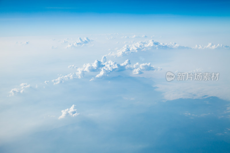 天空 云层 云