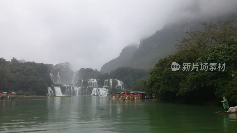 南宁瀑布风景