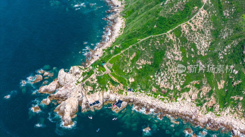 深圳大鹏半岛西涌海岸线