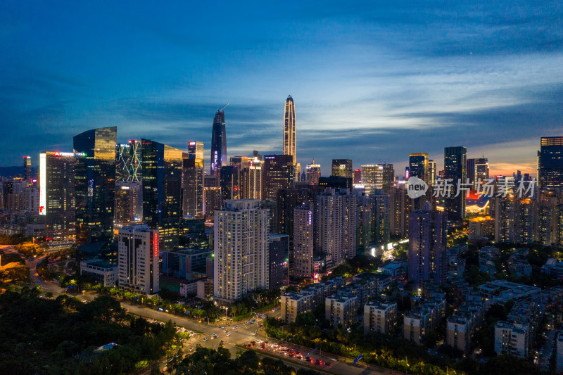 深圳城市夜景