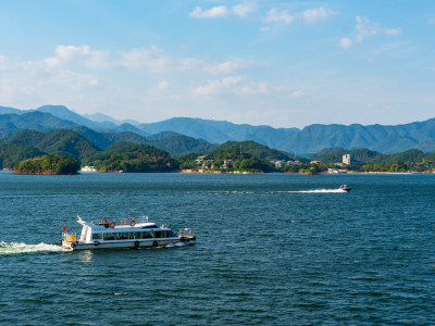 杭州千岛湖景色