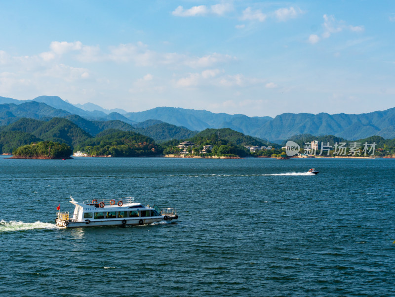 杭州千岛湖景色