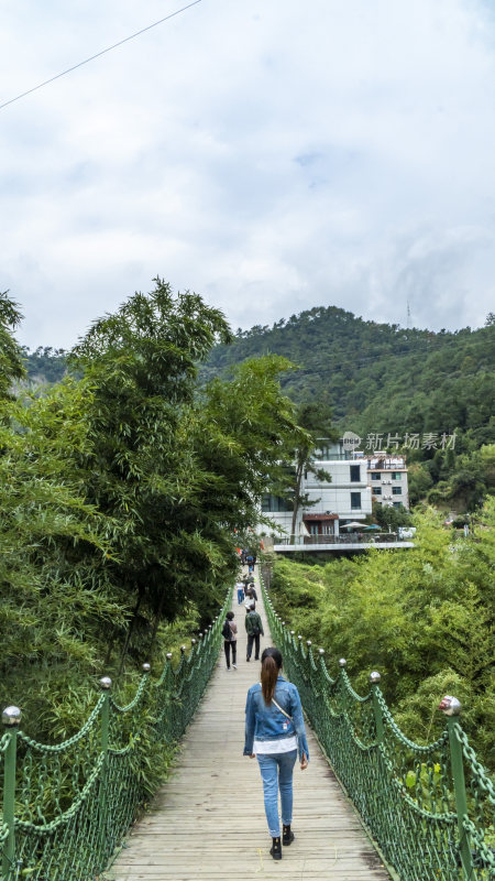 桐庐芦茨风情小镇风景