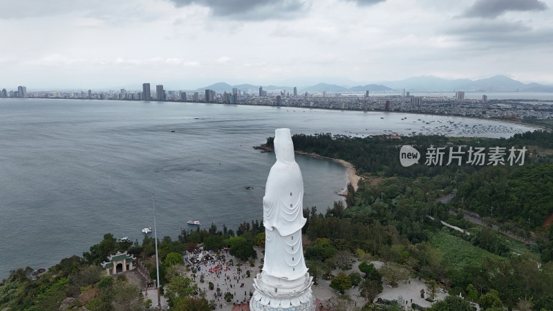 越南岘港茶半岛观音像