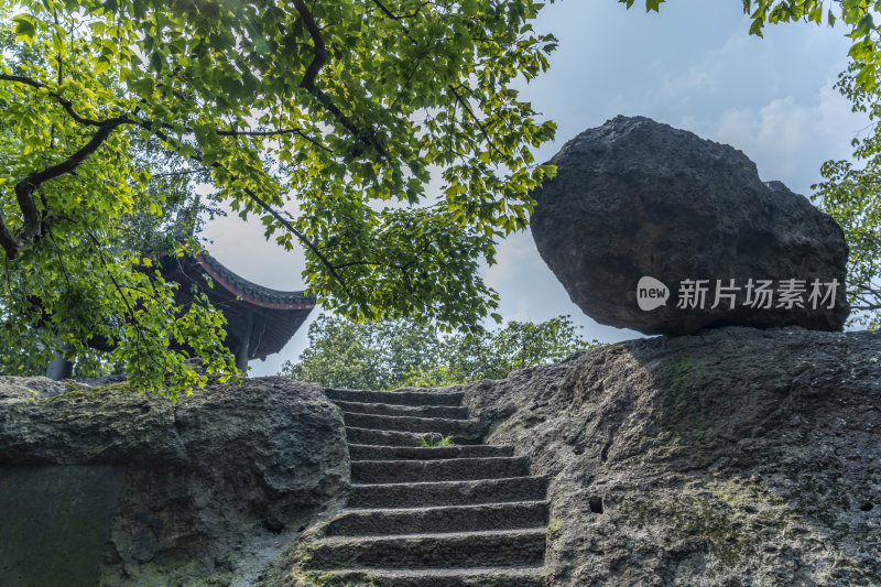 杭州西湖宝石山风景区