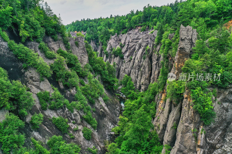 吉林长白山大峡谷