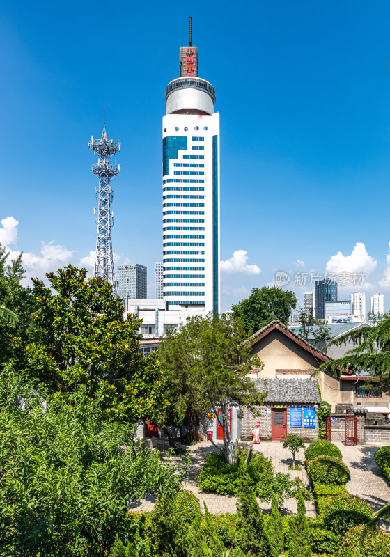 山东济宁太白楼景点景观