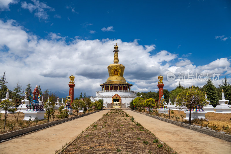 云南古建筑风景