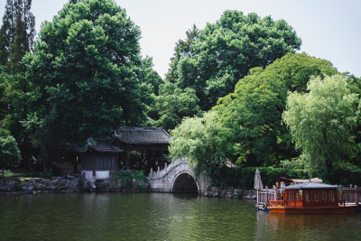 台州府城东湖公园