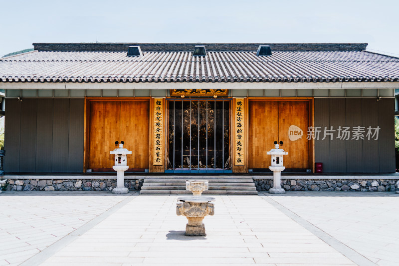 邯郸北响堂山响堂寺