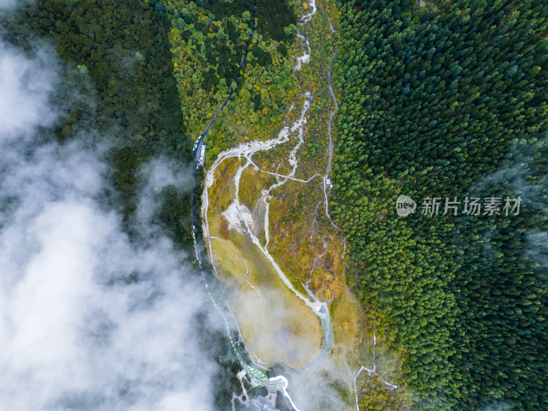 四川稻城亚丁风景