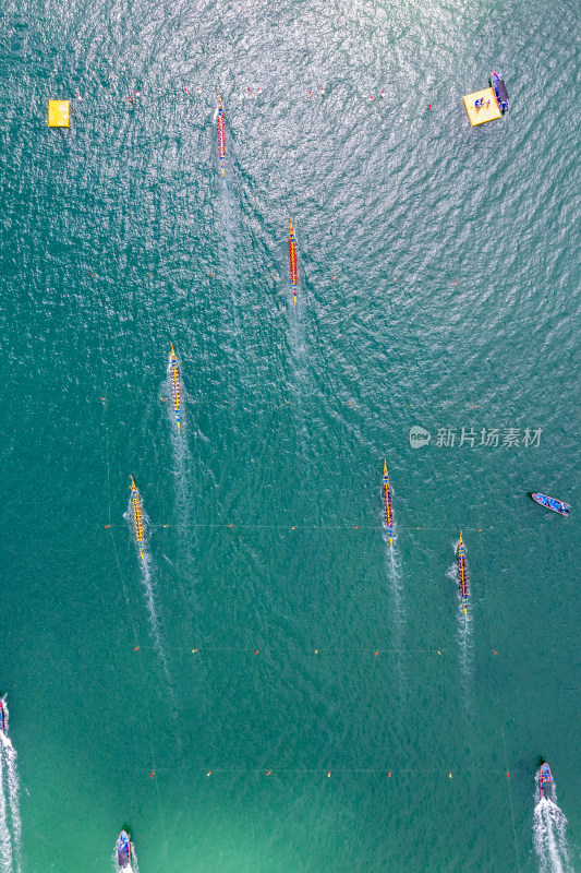 粤港澳大湾区海上龙舟赛