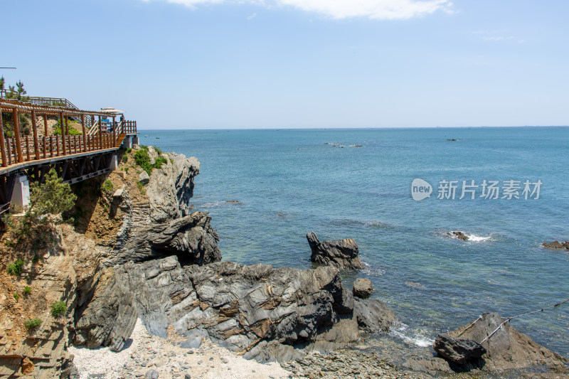 大连金石滩滨海国家地质公园海岸风光