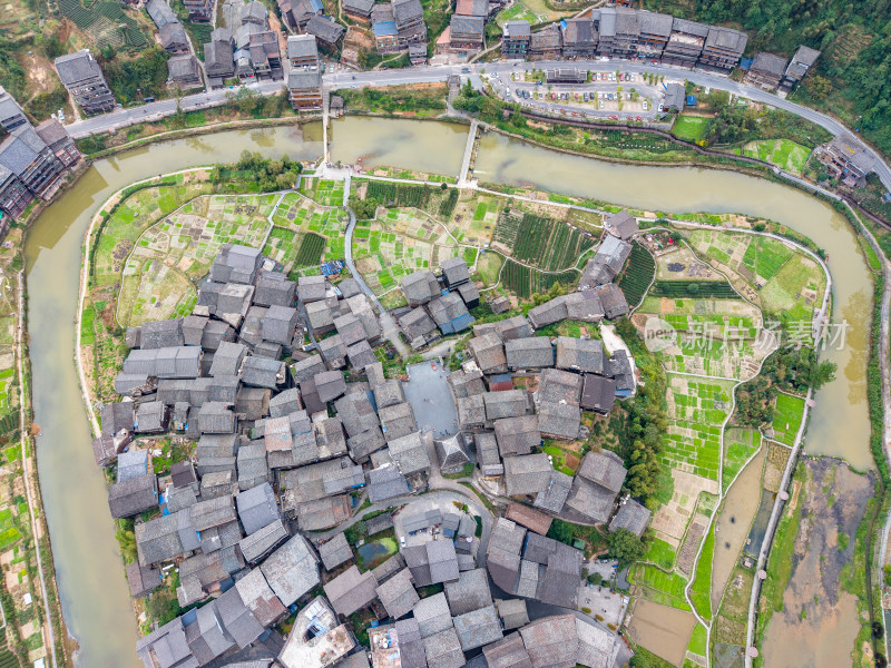 广西柳州三江程阳八寨5a景区