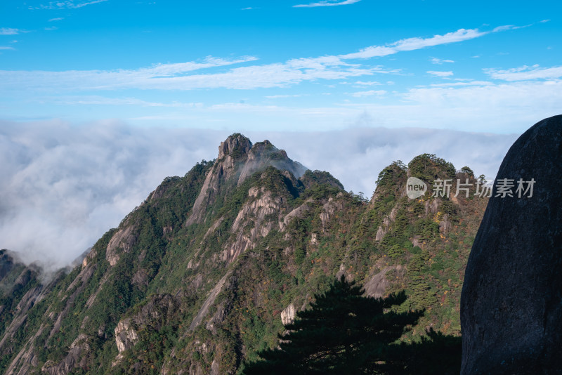 天下第一奇山，安徽黄山云海风光