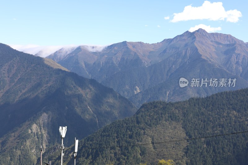 中国四川省阿坝藏族羌族自治州巴朗山