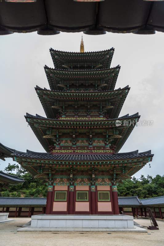 韩国全罗南道锦山凌寺