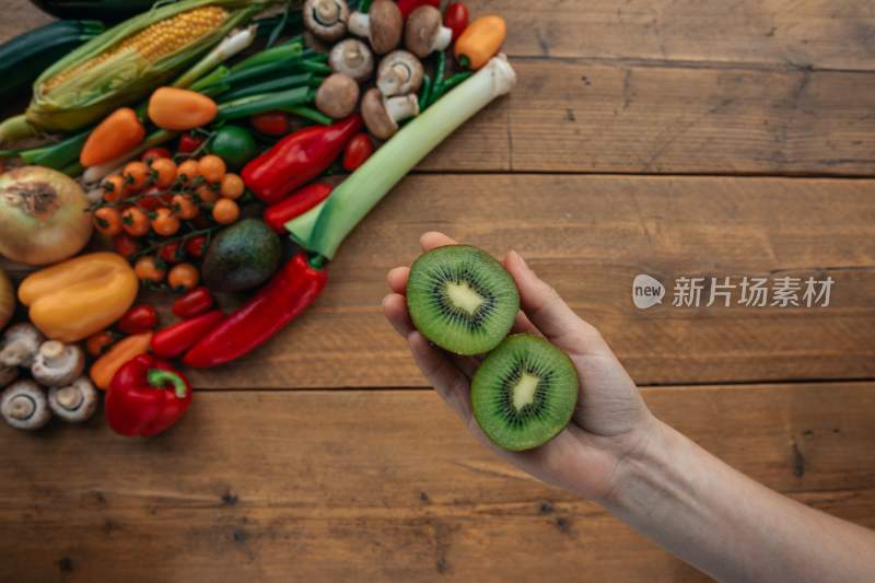 新鲜蔬菜 蔬菜绿色食品 农产品有机蔬菜