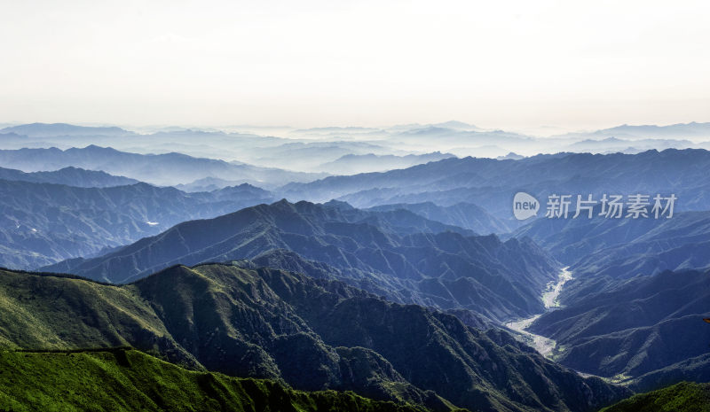 五台山东台风景