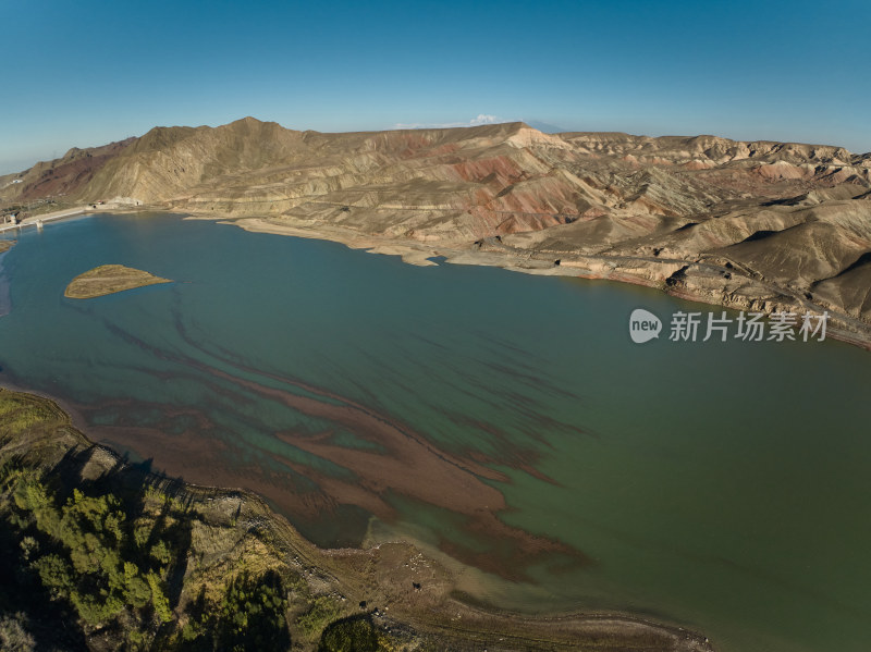 新疆昌吉头屯河水库