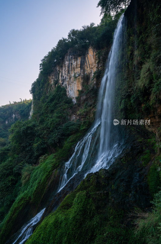 贵州黔西南马岭河峡谷风景