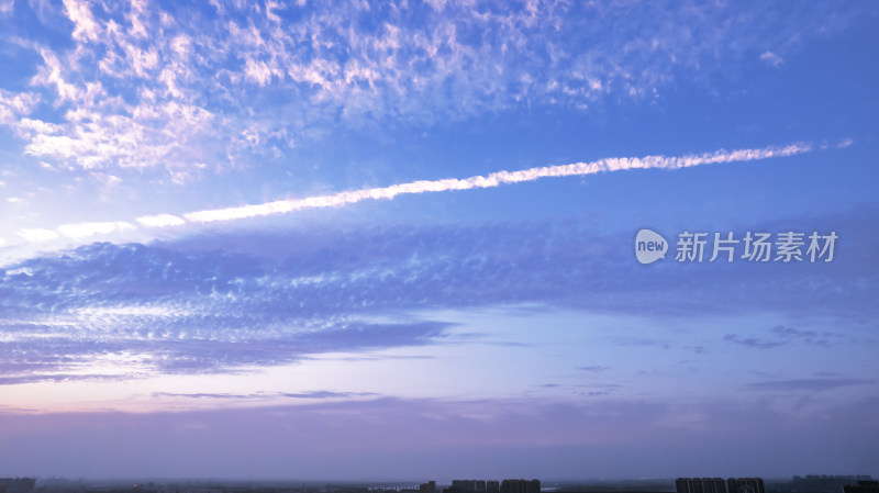 傍晚的天空