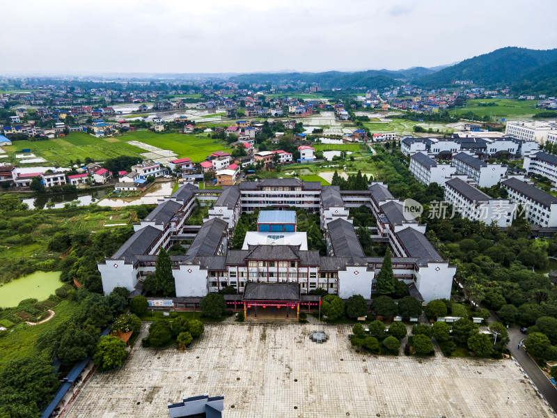 湖南湘潭湘乡市东山书院4a景区