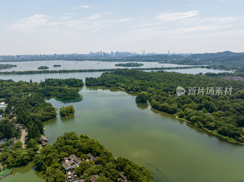 中国杭州西湖风景名胜区茅家埠