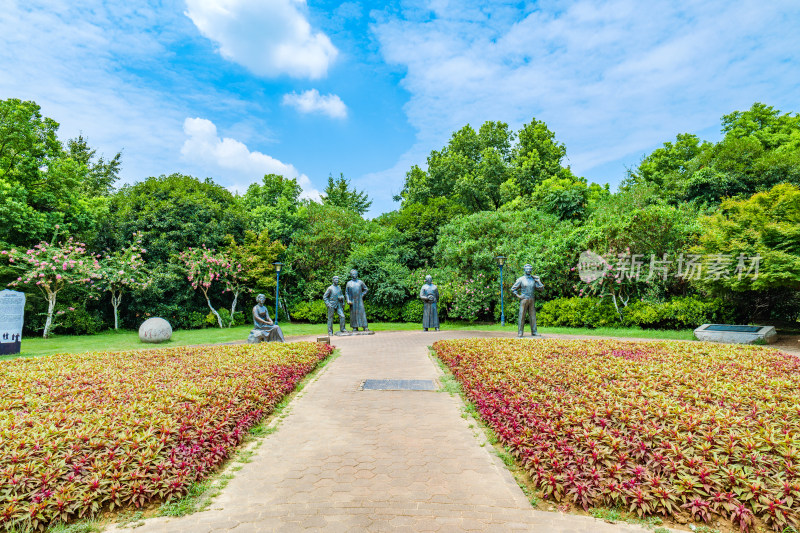 湖南长沙橘子洲景区