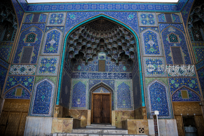伊朗伊斯法罕谢赫洛特芙拉清真寺